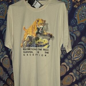 Genuine Authentic Garments Tee Sz XL